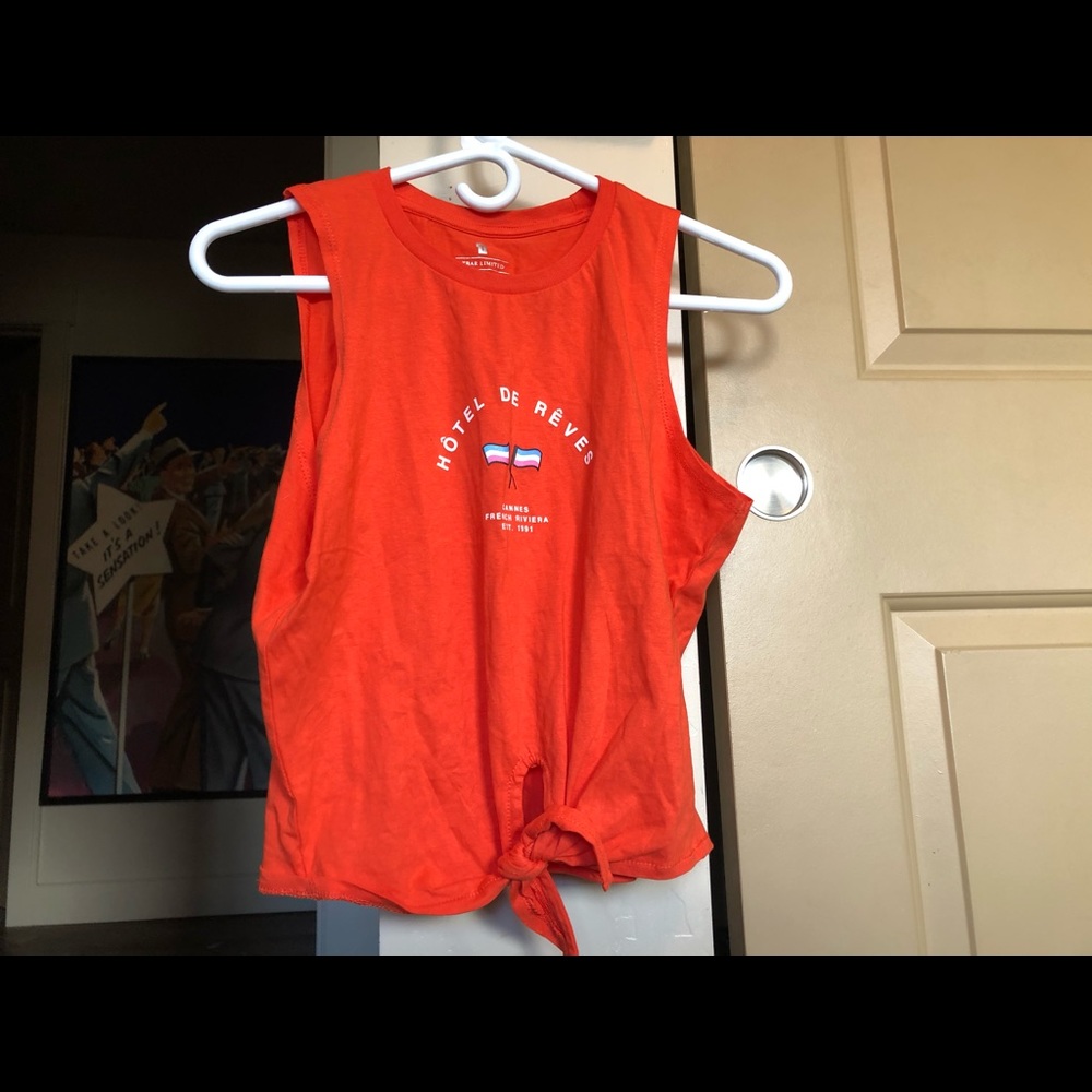 Slight Crop French Tank